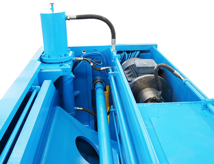 QC11Y-16x6000 Hydraulic Guillotine Shearing Machine